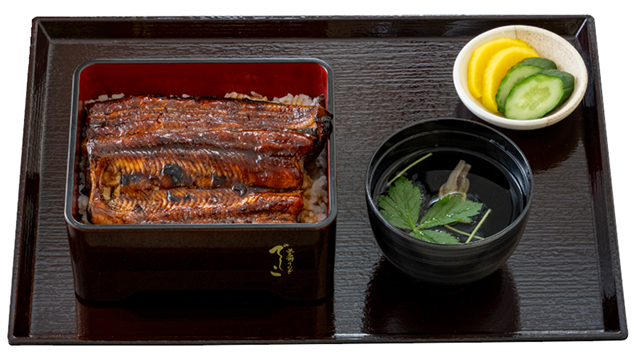 
当店一番人気【蒲焼1尾】でしこ うな重（松）