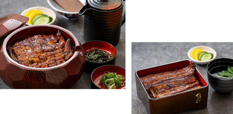 うなぎ重・ひつまぶし